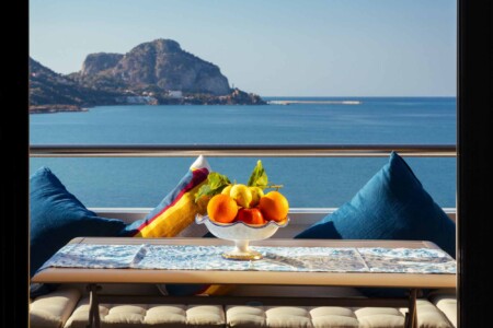 Shades of Blue - Cefalù House