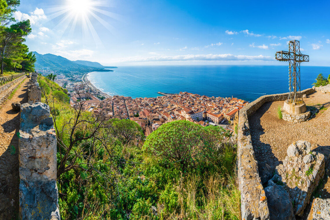 Passeggiata sulla Rocca di Cefalù - Cefalù house